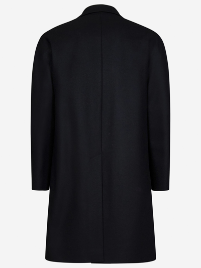 Shop Hevo Conversano Coat <br> In Black