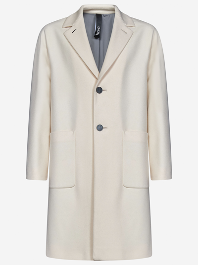 Shop Hevo Conversano Coat In White