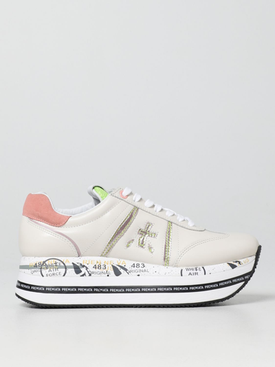 Premiata Beth Sneaker In White | ModeSens