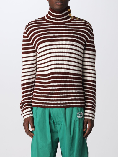 Shop Valentino Sweater  Men Color Ivory