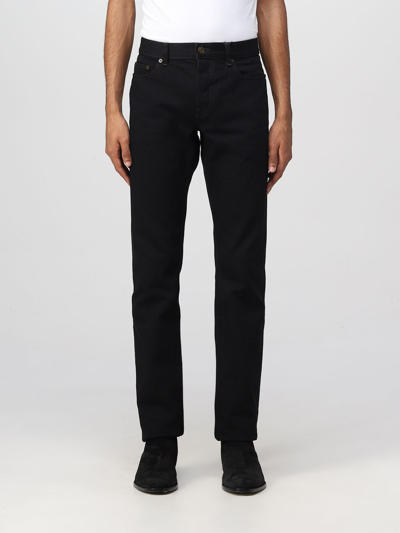 Shop Saint Laurent Jeans  Men In Black