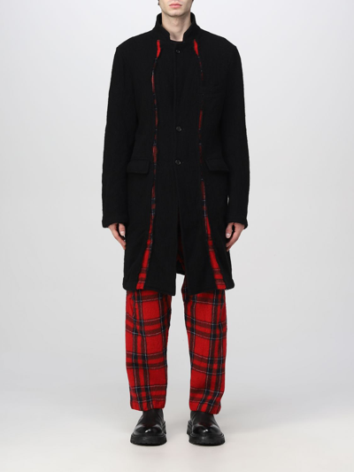 Comme Des Garçons Shirt Coat  Men Color Black In Black