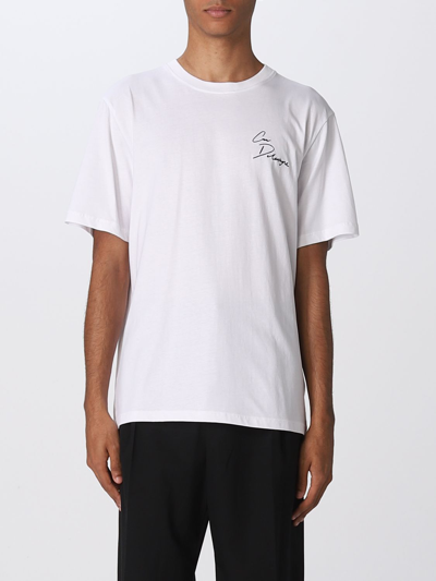 Shop Karl Lagerfeld T-shirt  Men Color White