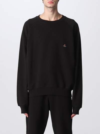 Shop Vivienne Westwood Sweatshirt  Men In Black