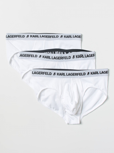 Karl Lagerfeld Underwear  Men In White