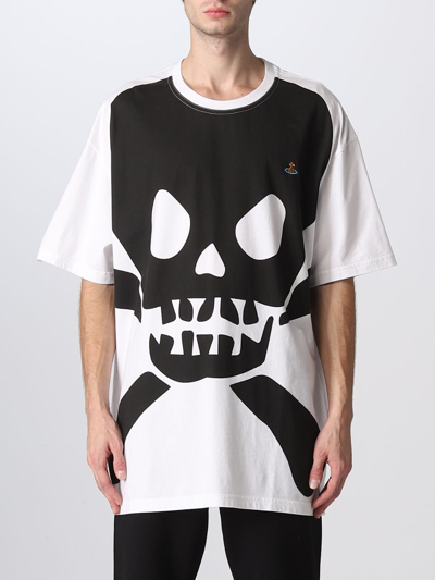 Vivienne Westwood Oversized Skull T Shirt White | ModeSens Vivienne Westwood Oversized Skull T Shirt White | ModeSens
