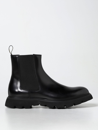 Shop Doucal's Boots  Men Color Black