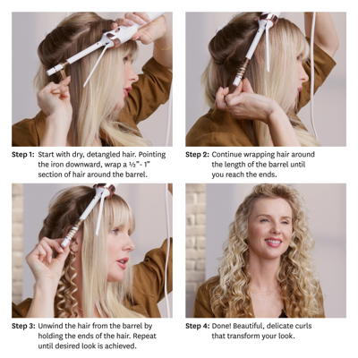 T3 Singlepass Curl 0.5in Professional Curling Iron In Default Title