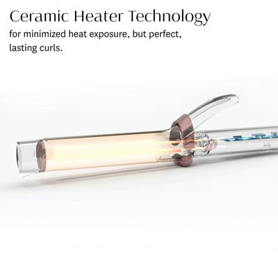 T3 Singlepass Curl 0.5in Professional Curling Iron In Default Title