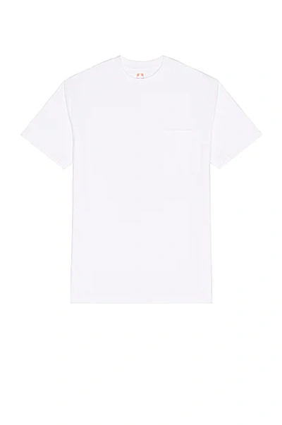 Beams 2 Pack Pocket Tee In White