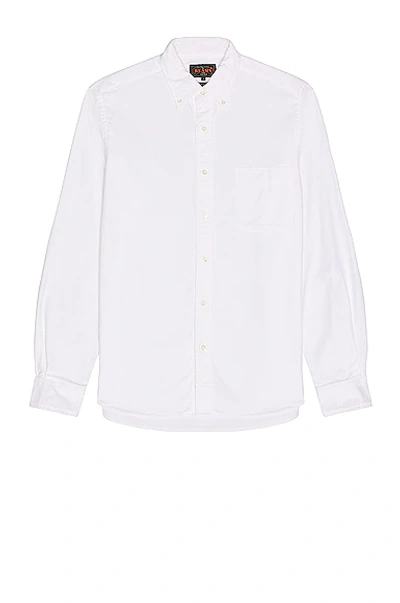 Shop Beams B.d Oxford In White