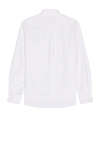 Beams B.d Oxford In White