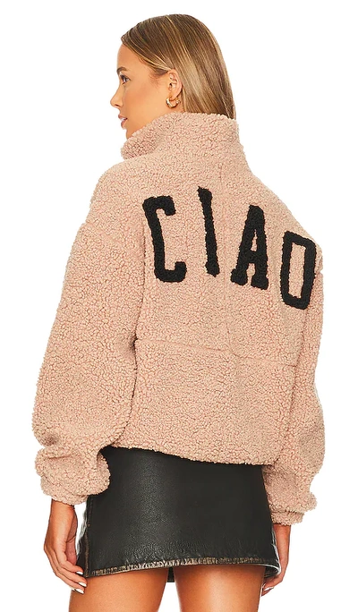 Lpa Ciao Pullover In Brown