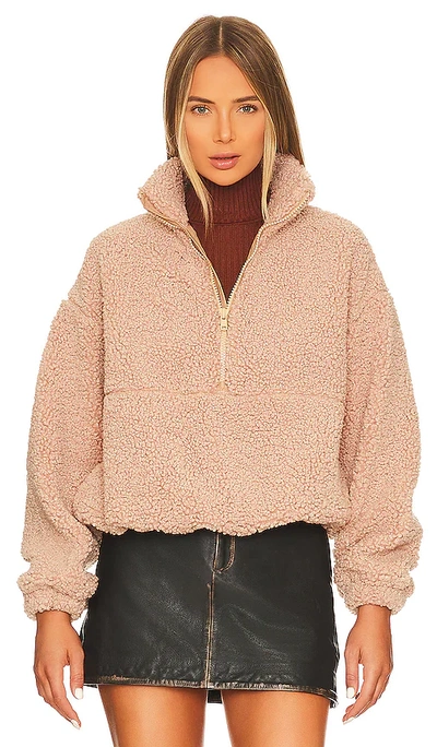Lpa Ciao Pullover In Brown