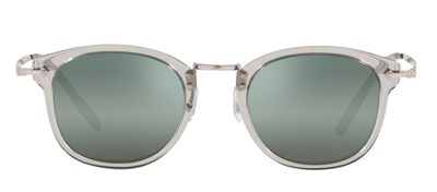 Shop Oliver Peoples Op-506 0ov5350s 166941 Wayfarer Sunglasses In Grey
