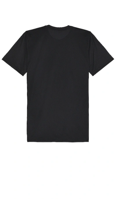 Shop Nike Training T-shirt In Black & Matte Silver