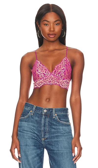 Cosabella Pret A Porter Triangle Bralette In Multi