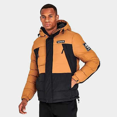 interieur Effectief komedie Timberland Men's Outdoor Archive Water-resistant Puffer Jacket In  Wheat/black | ModeSens