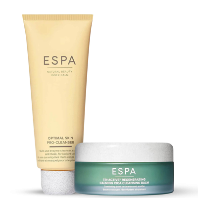 Shop Espa Skin Radiance Double Cleanse (worth $177.00)