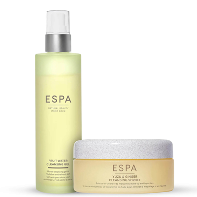 Shop Espa All Skin Types Double Cleanse (worth $151.00)