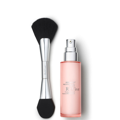 Shop Revive Fermitif Neck Serum And Dual Ended Applicator Brush 50ml