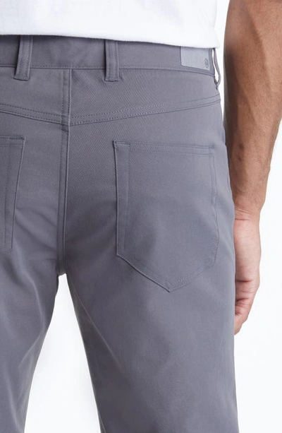 Shop Peter Millar Regular Fit Performance Pants In Iron