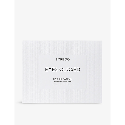 Shop Byredo Eyes Closed Eau De Parfum 100ml