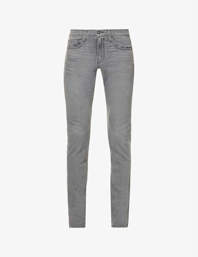 Shop Paige Mens Laroy Croft Skinny-fit Stretch-denim Jeans
