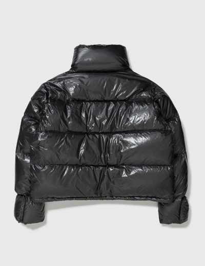 Shop Entire Studios Pfd V2 Puffer Jacket In Black