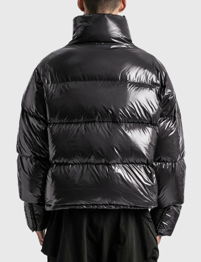 Shop Entire Studios Pfd V2 Puffer Jacket In Black