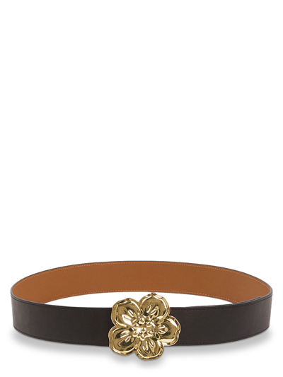 Shop Kenzo Women's Belts -  - In Black Leather