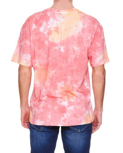Shop Market Tie Dye T-shirt In Pink