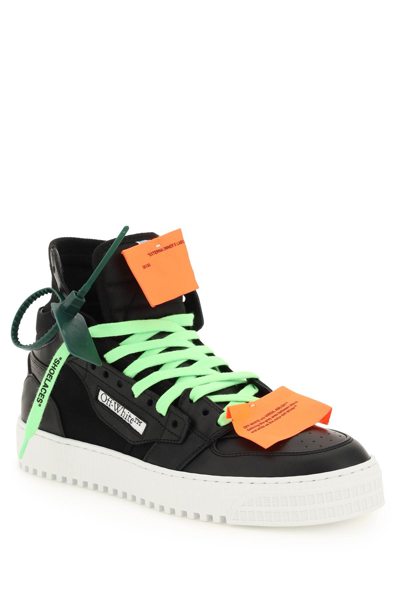 Shop Off-white Off Court 3.0 Sneakers In Black