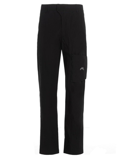 Shop A-cold-wall* Mid-rise Circuit Cargo Pants In Black