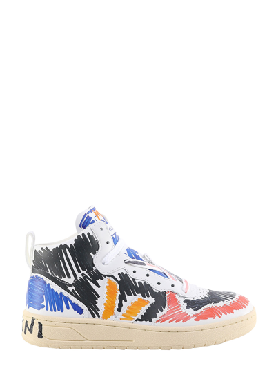 Shop Veja V-15 Sneakers In Multicolor
