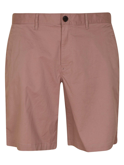 Shop Michael Kors Slim-cut Chino Shorts In Lilac