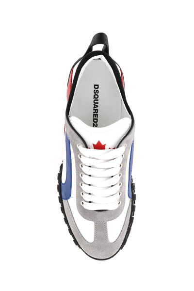 Shop Dsquared2 Legend Sneakers In White