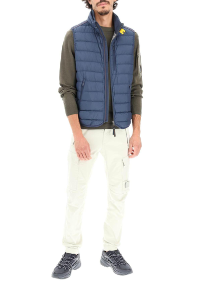 Shop Parajumpers Perfect Padded Vest In Navy