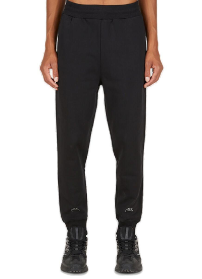 Shop A-cold-wall* Logo Printed Essential Sweatpants In Black