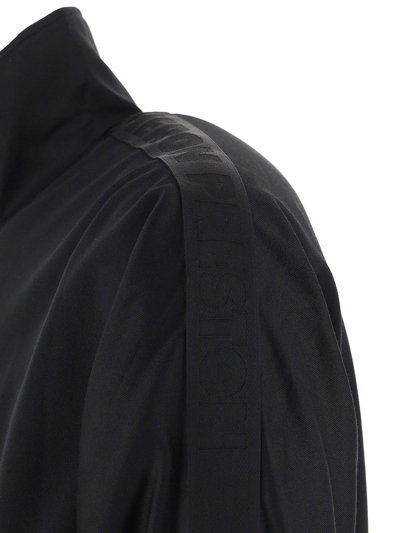 Shop Heron Preston Logo Patch Track Jacket In Black