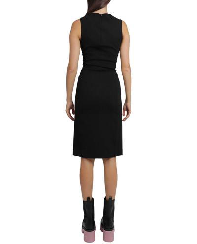 Shop Alyx Buckle Belted Mini Dress In Black