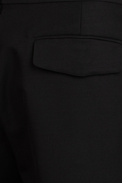 Shop Dior Straight-leg Cargo Trousers In Black