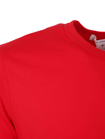 Shop Comme Des Garçons Shirt Mens T-shirt Knit In Red