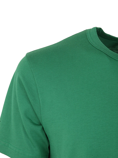 Shop Comme Des Garçons Shirt Mens T-shirt Knit In Green