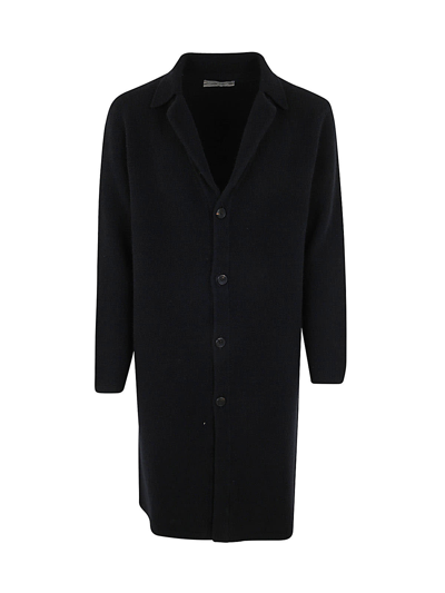 Shop Original Vintage Style Felted Knitted Coat In Black