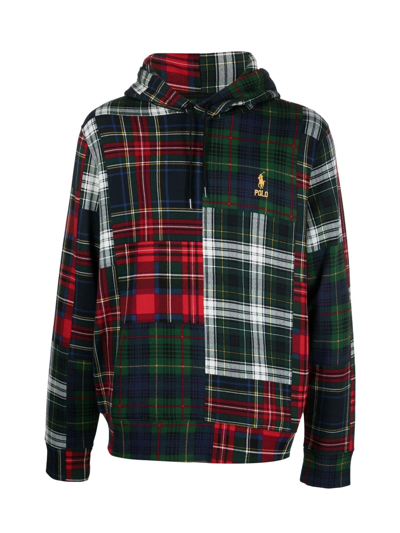 ralph lauren patchwork hoodie