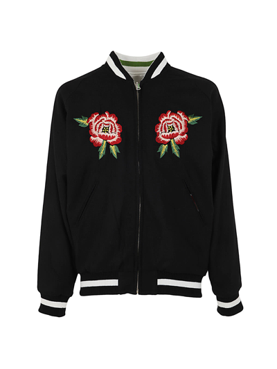 Shop Kenzo Souvenir Jacket In J Black