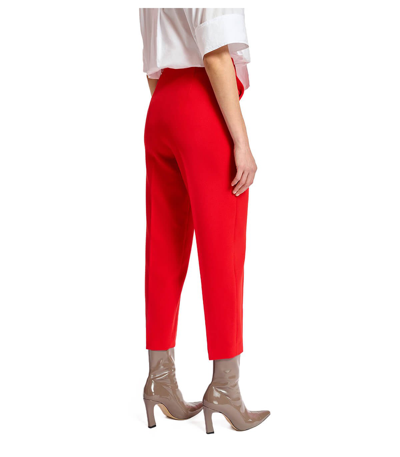 Shop Essentiel Antwerp Culturekor Red Trousers In Rosso