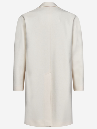 Shop Hevo Conversano Coat In White