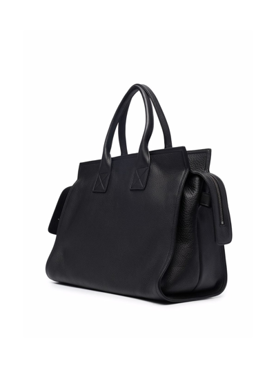 Shop Marsèll Medium Curva Bag In Black